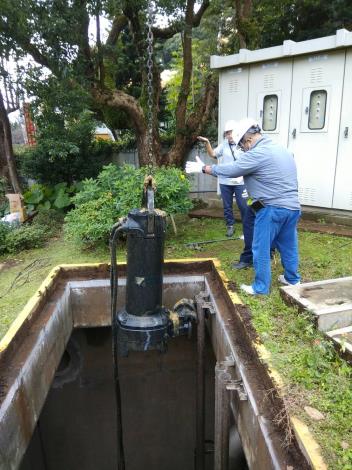 定期維護抽揚水站，確保污水輸送 (2)