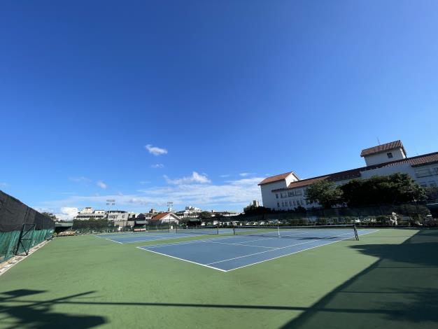 迪化休閒運動公園網球場