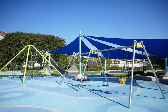 迪化休閒運動公園共融式遊戲場