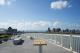 迪化污水處理廠休閒運動公園跨堤平臺白天景色