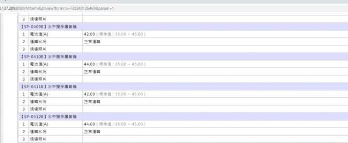 8-中控室人員使用系統即時掌握各班人員使用智慧型平板回傳水中攪拌機運轉狀況
