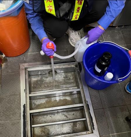 加強水質稽查作業，確保排入下水道的污水水質符合臺北市納管標準