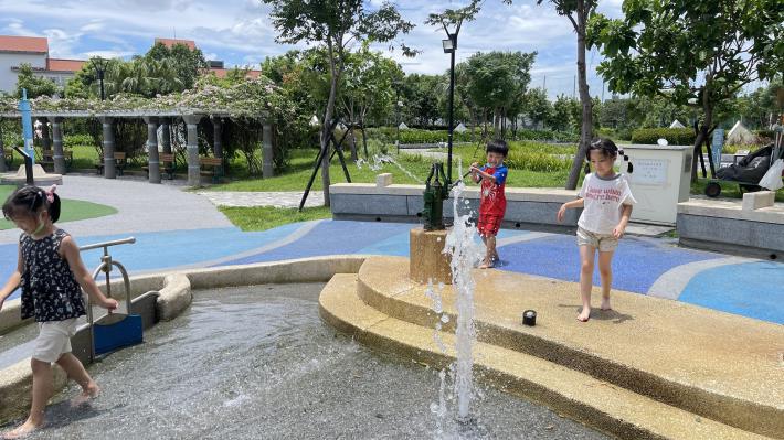 迪化休閒運動公園手壓泵浦