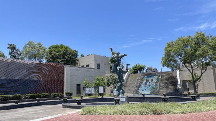 迪化休閒運動公園主要入口