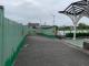 公園施工期間，民眾仍可以牽引自行車穿越公園，進入舊宗路或觀景台下方自行車道