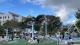 迪化休閒運動公園共融式遊戲場，是遛孩的好去處