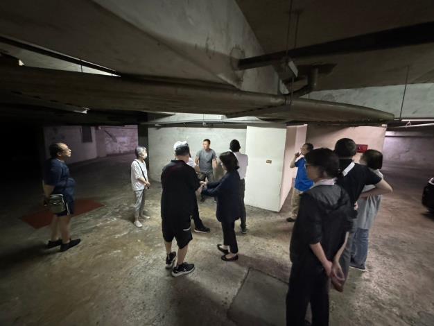 衛工處輔導社區廢除化糞池，並說明接管及相關補助辦理程序2