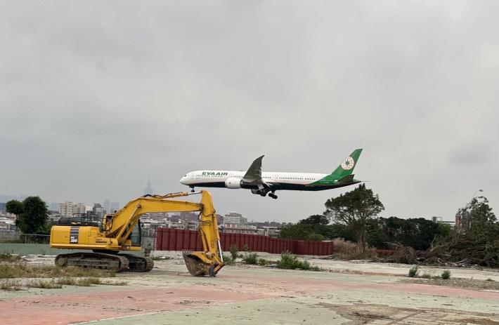 濱江水資中心基地目前辦理整地作業中1
