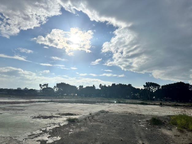 濱江水資中心基地內違建已拆除完成