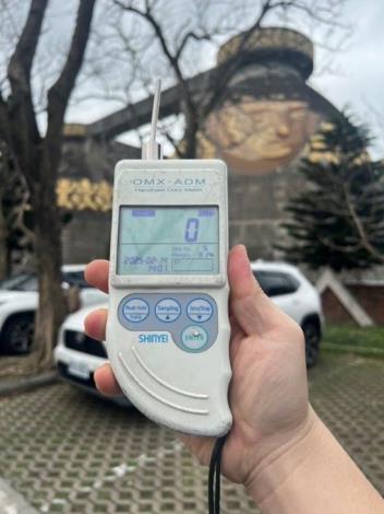 電子鼻於八里廠廠區周邊定時偵測2