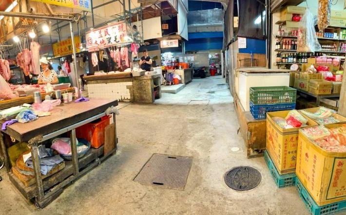 衛工處完成自強市場共38戶污水接管