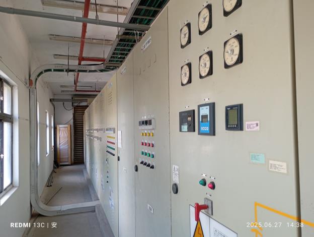 污水處理廠單房隔間電器機房