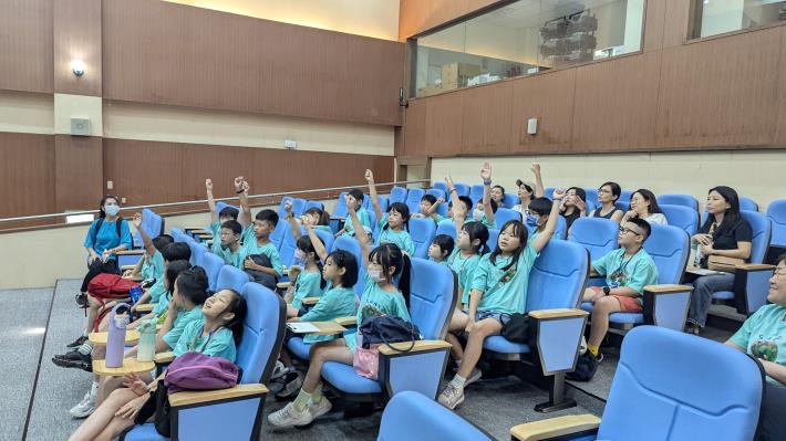 臺北市三玉國民小學至內湖污水處理廠參加環境教育課程