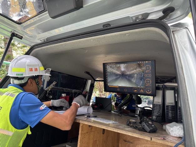 北市衛工處制定4期12年污水管渠檢視延壽計畫,守護城市「地下靜脈」健康