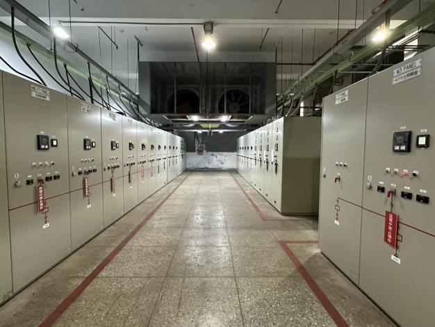 八里污水處理廠GCB高壓氣體開關及電子式保護電驛