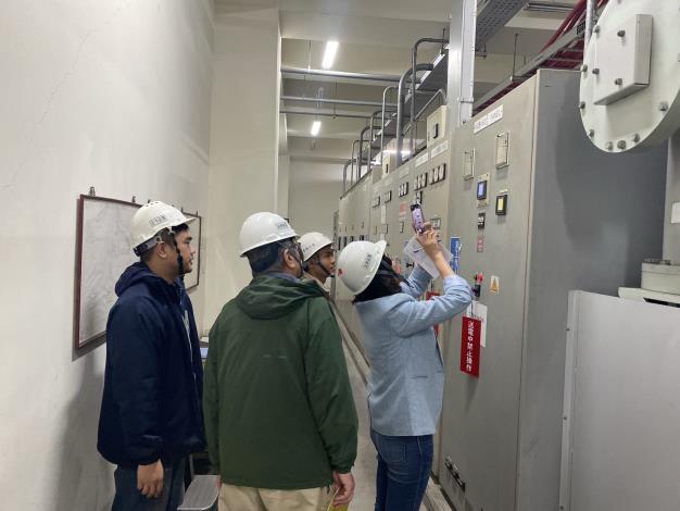 TAF認證之碳足跡調查單位至迪化污水抽水站現場查核作業1