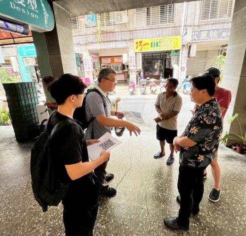 衛工處主動出席，輔導社區廢除化糞池（說明接管及相關補助辦理程序）