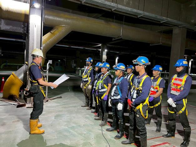 進入局限空間作業前的安全宣導