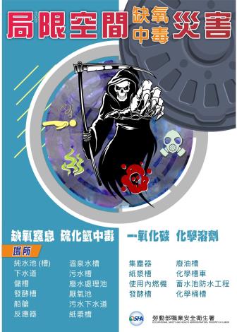 局限空間缺氧中毒災害