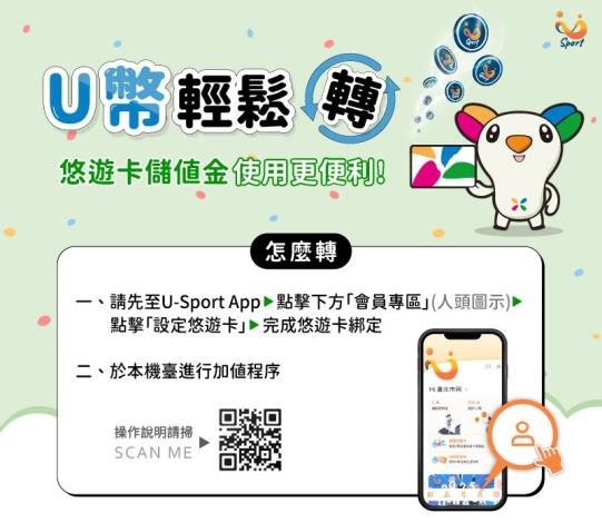 114年U-Sport臺北樂運動_U幣輕鬆轉2