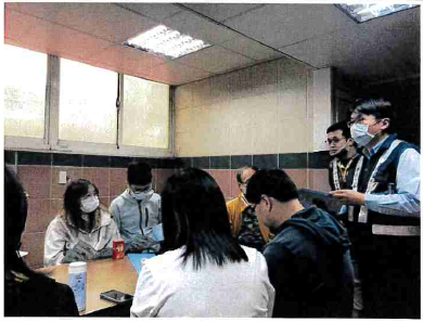 專業服務團隊親自社區宣導接管及補助相關事宜5