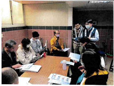 專業服務團隊親自社區宣導接管及補助相關事宜4