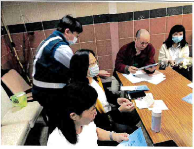 專業服務團隊親自社區宣導接管及補助相關事宜6
