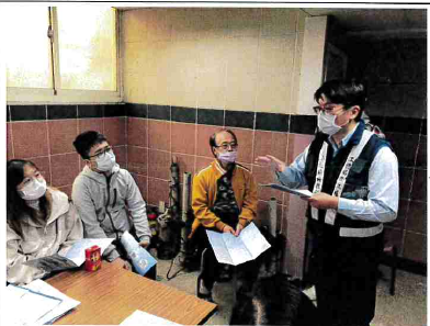 專業服務團隊親自社區宣導接管及補助相關事宜1