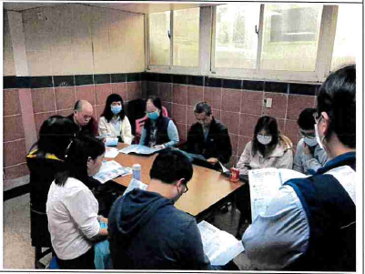 專業服務團隊親自社區宣導接管及補助相關事宜2