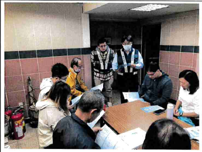 專業服務團隊親自社區宣導接管及補助相關事宜3