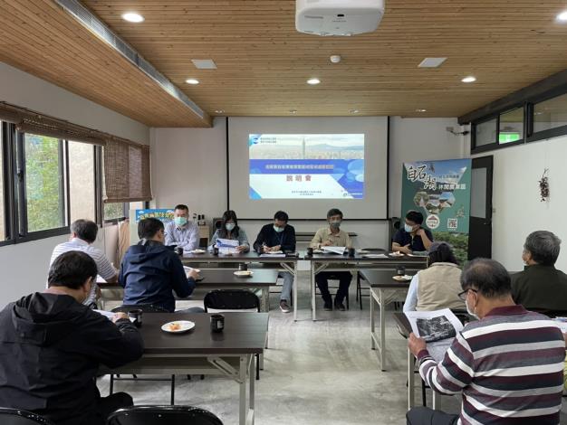 白石湖地區聚落式污水接管協調說明會現場2