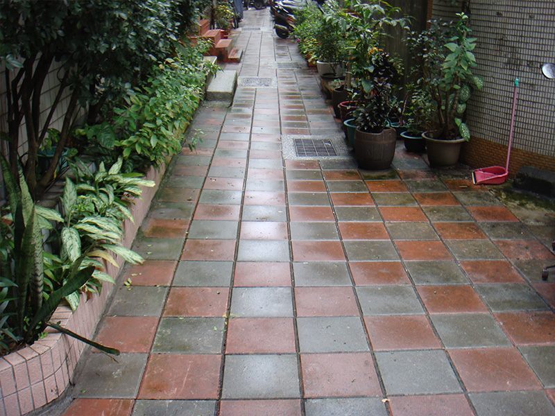 The picture shown above. Compressed Concrete Block Pavement pic