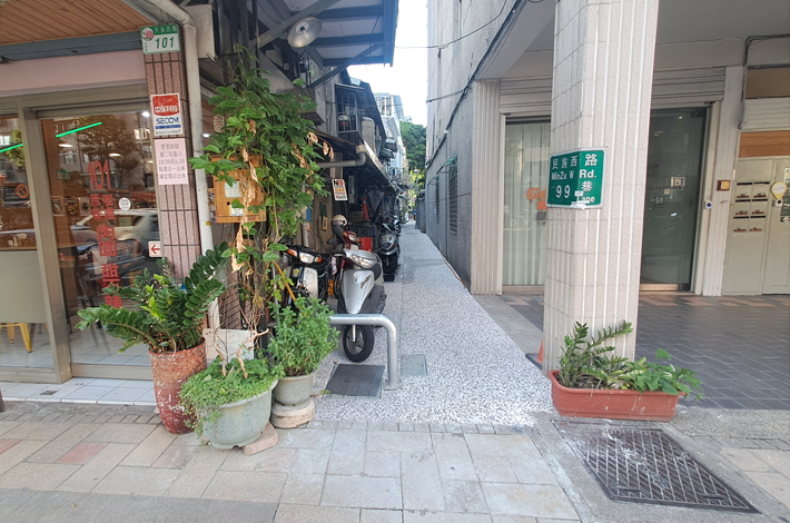 大同區至聖里民族西路99巷