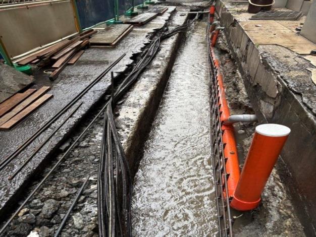 星雲大廈用戶改管銜接