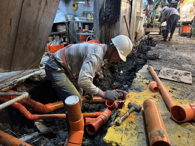 衛工處辦理自強市場用戶接管