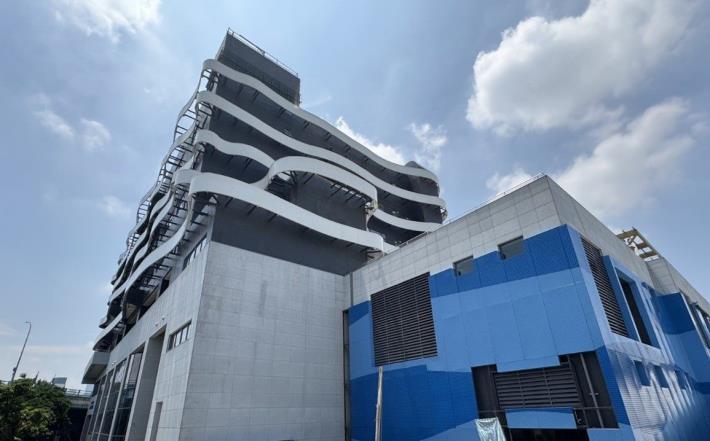 民生水資源再生廠外牆照2