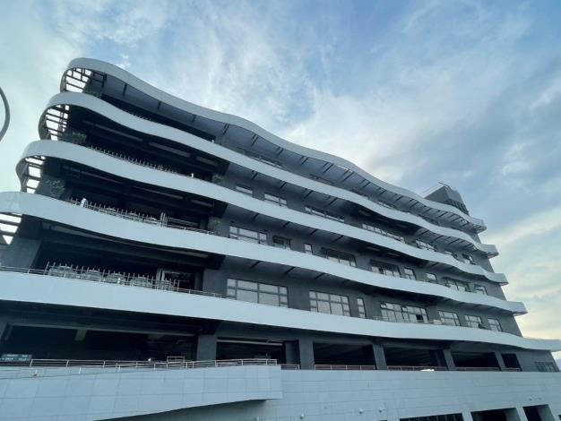 民生水資源再生廠外牆照3