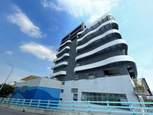 民生水資源再生廠外牆照1