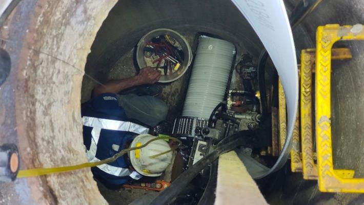 109-111年西區分支管污水管渠設施檢視修繕及延壽統包工程-採用「螺旋內襯擴大工法」修復管渠