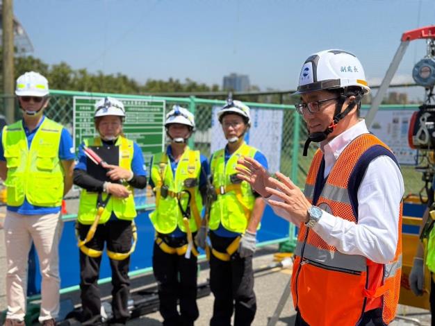114年3月19日「全國下水道局限空間出入坑作業評鑑」現場