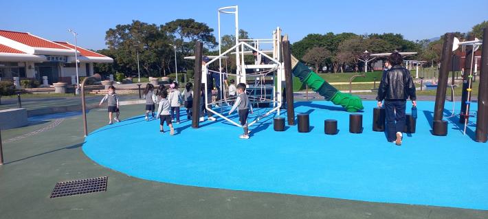 內湖運動公園-共融式遊具