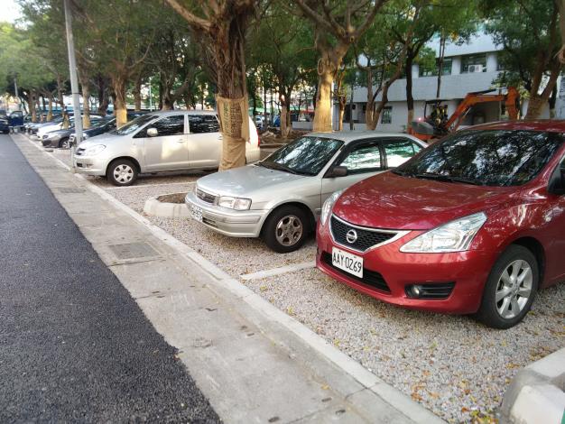 環境改善工程-示範停車場