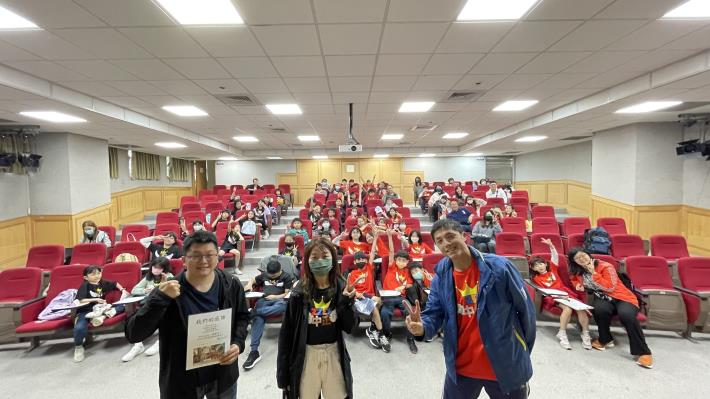 Taipei Municipal Zhongzheng Elementary School students visit Dihua Sewage Treatment Plant
