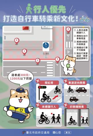 自行車騎乘新文化海報(直)