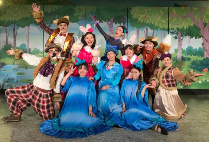 蘋果劇團《嬌滴滴與髒兮兮》劇照1