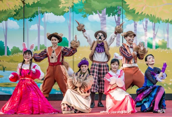 蘋果劇團《嬌滴滴與髒兮兮》劇照2