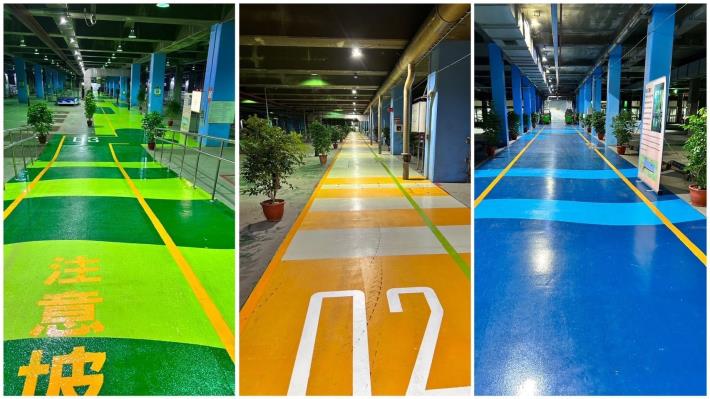 內湖污水處理廠參觀動線