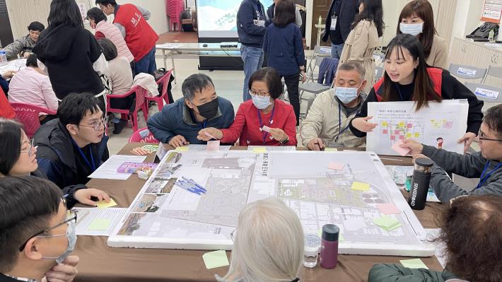 民眾討論及構思過程