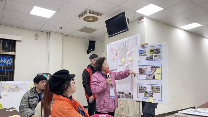 民眾代表發表理念