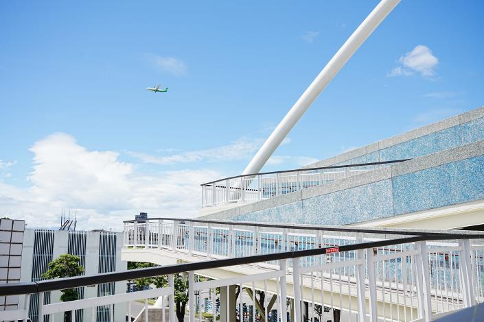 迪化休閒運動公園跨堤景觀平臺